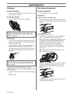 Preview for 26 page of Husqvarna Cut-n-Break K 760 Operator'S Manual