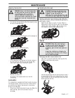 Preview for 27 page of Husqvarna Cut-n-Break K 760 Operator'S Manual