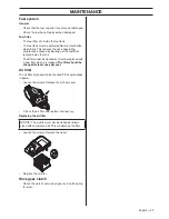 Preview for 29 page of Husqvarna Cut-n-Break K 760 Operator'S Manual