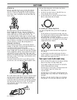 Preview for 52 page of Husqvarna Cut-n-Break K 760 Operator'S Manual