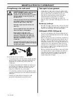 Preview for 76 page of Husqvarna Cut-n-Break K 760 Operator'S Manual