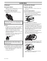 Preview for 86 page of Husqvarna Cut-n-Break K 760 Operator'S Manual