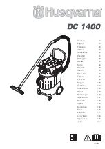 Husqvarna DC 1400 Manual preview