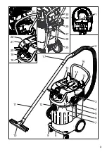 Предварительный просмотр 3 страницы Husqvarna DC 1400 Manual