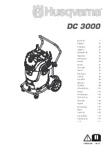 Preview for 1 page of Husqvarna DC 3000 Manual