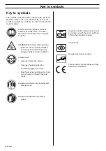 Preview for 4 page of Husqvarna DC 3300 Operator'S Manual