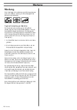 Preview for 42 page of Husqvarna DC 3300 Operator'S Manual