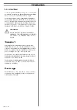 Preview for 48 page of Husqvarna DC 3300 Operator'S Manual