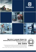 Preview for 1 page of Husqvarna DC5500 Operator'S Manual