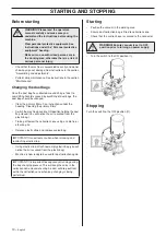 Preview for 10 page of Husqvarna DC5500 Operator'S Manual