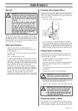 Preview for 11 page of Husqvarna DC5500 Operator'S Manual