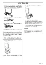 Preview for 13 page of Husqvarna DC5500 Operator'S Manual