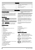 Preview for 8 page of Husqvarna DE 110 Operator'S Manual