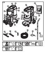 Предварительный просмотр 2 страницы Husqvarna DE 110i Operator'S Manual