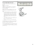 Preview for 65 page of Husqvarna Designer Diamond User Manual