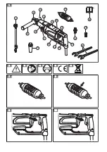 Preview for 2 page of Husqvarna DM 200 Operator'S Manual