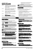 Preview for 6 page of Husqvarna DM 200 Operator'S Manual