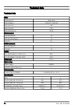 Preview for 16 page of Husqvarna DM 200 Operator'S Manual