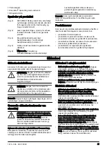 Preview for 21 page of Husqvarna DM 200 Operator'S Manual