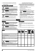 Preview for 44 page of Husqvarna DM 200 Operator'S Manual