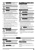 Preview for 77 page of Husqvarna DM 200 Operator'S Manual