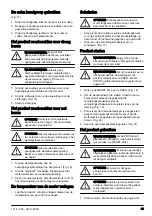 Preview for 93 page of Husqvarna DM 200 Operator'S Manual