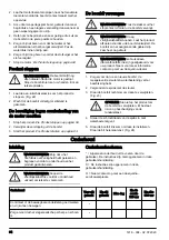 Preview for 94 page of Husqvarna DM 200 Operator'S Manual