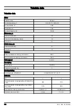 Preview for 114 page of Husqvarna DM 200 Operator'S Manual