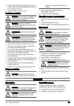 Preview for 125 page of Husqvarna DM 200 Operator'S Manual