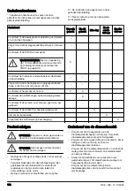 Предварительный просмотр 102 страницы Husqvarna DM 220 Operator'S Manual