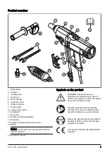 Preview for 3 page of Husqvarna DM 230 Operator'S Manual