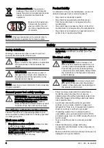 Preview for 4 page of Husqvarna DM 230 Operator'S Manual