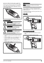 Preview for 9 page of Husqvarna DM 230 Operator'S Manual