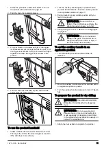 Preview for 11 page of Husqvarna DM 230 Operator'S Manual