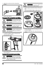 Preview for 12 page of Husqvarna DM 230 Operator'S Manual