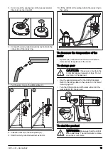 Preview for 13 page of Husqvarna DM 230 Operator'S Manual