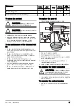 Preview for 17 page of Husqvarna DM 230 Operator'S Manual