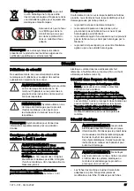 Preview for 27 page of Husqvarna DM 230 Operator'S Manual