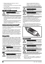 Preview for 32 page of Husqvarna DM 230 Operator'S Manual