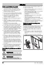 Preview for 34 page of Husqvarna DM 230 Operator'S Manual