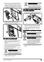 Preview for 35 page of Husqvarna DM 230 Operator'S Manual