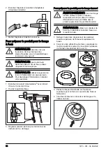 Preview for 36 page of Husqvarna DM 230 Operator'S Manual