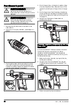 Preview for 38 page of Husqvarna DM 230 Operator'S Manual