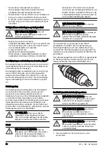 Preview for 56 page of Husqvarna DM 230 Operator'S Manual