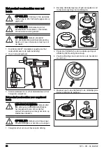 Preview for 60 page of Husqvarna DM 230 Operator'S Manual