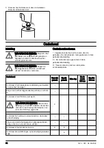 Preview for 64 page of Husqvarna DM 230 Operator'S Manual