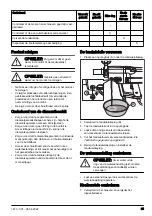 Preview for 65 page of Husqvarna DM 230 Operator'S Manual