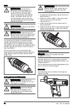 Preview for 80 page of Husqvarna DM 230 Operator'S Manual