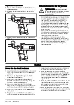 Preview for 81 page of Husqvarna DM 230 Operator'S Manual