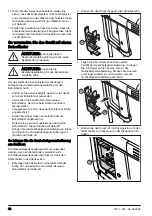 Preview for 82 page of Husqvarna DM 230 Operator'S Manual